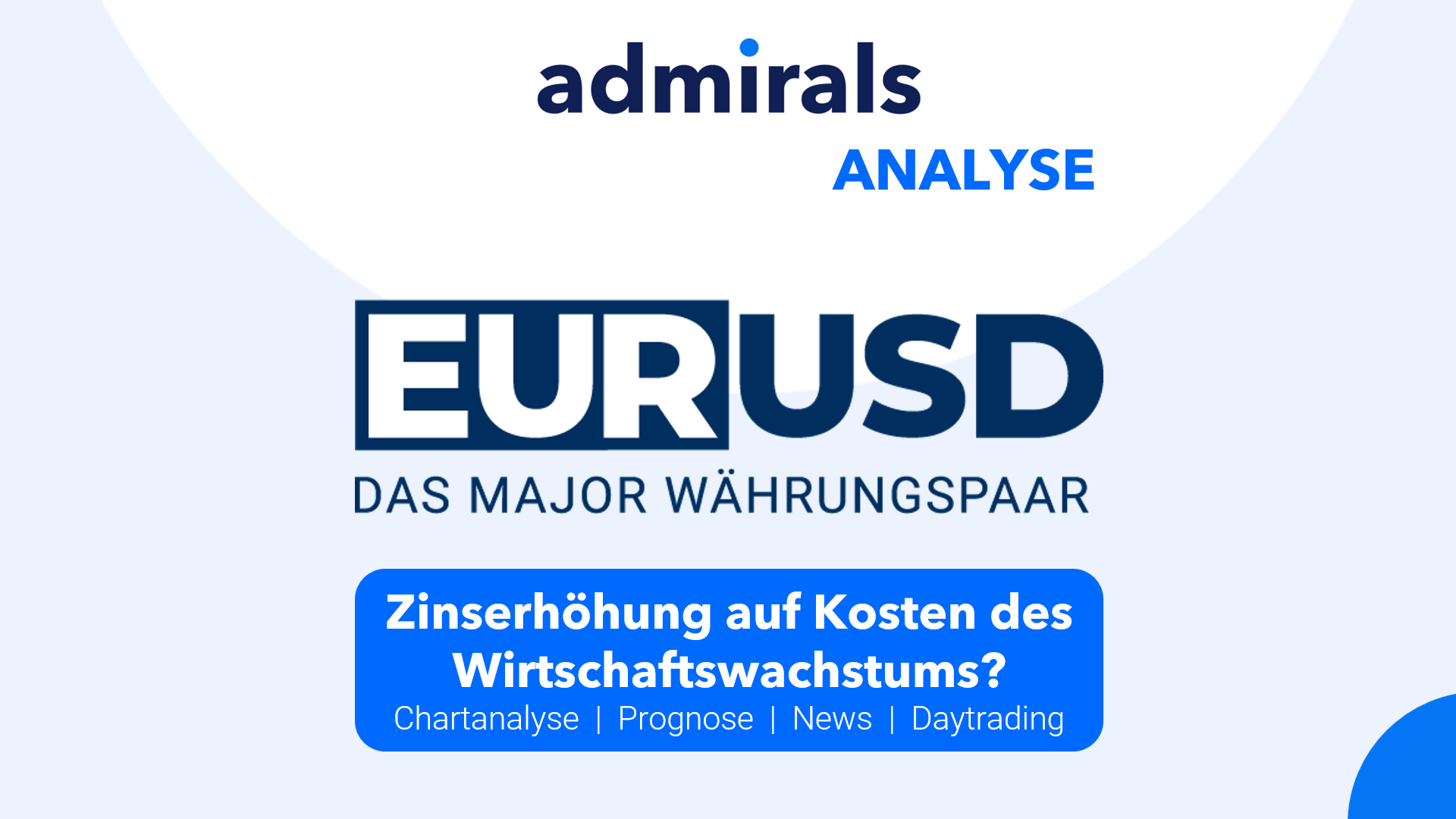 EURUSD-Analyse-Zinserhöhung-auf-Kosten-des-Wirtschaftswachstums-Kommentar-Admirals-GodmodeTrader.de-1