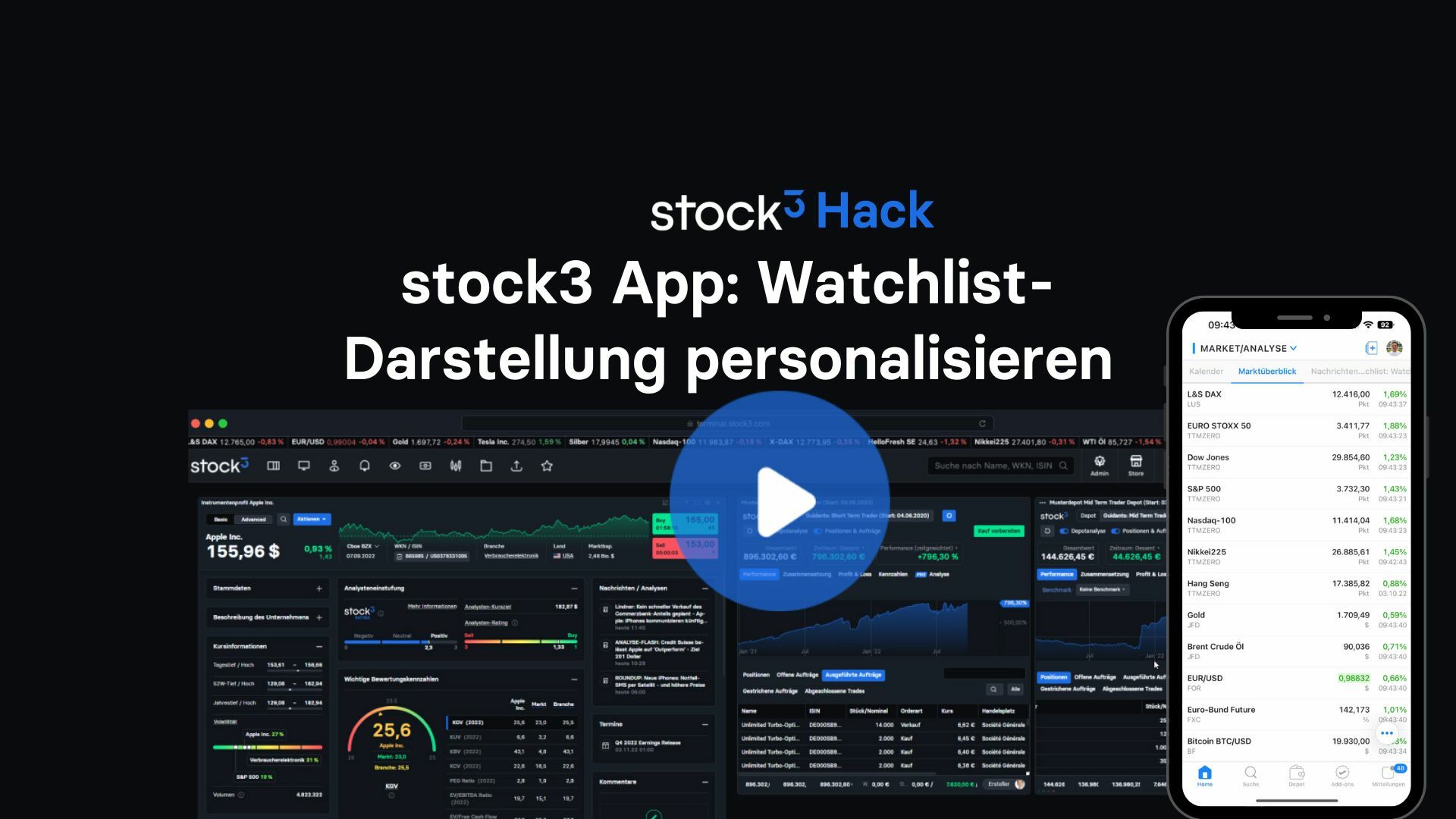 stock3-App-Hack-Darstellung-von-Watchlists-personalisieren-Valentin-Schelbert-Community-Manager-GodmodeTrader.de-1