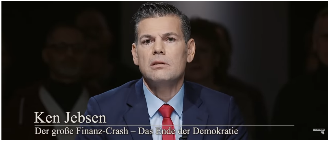 Der Grosse Finanz Crash Das Ende Der Demokratie Godmodetrader